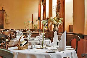 Kaminrestaurant im 4-Sterne-Schloss-Hotel 013-pill in Dresden an der Elbe