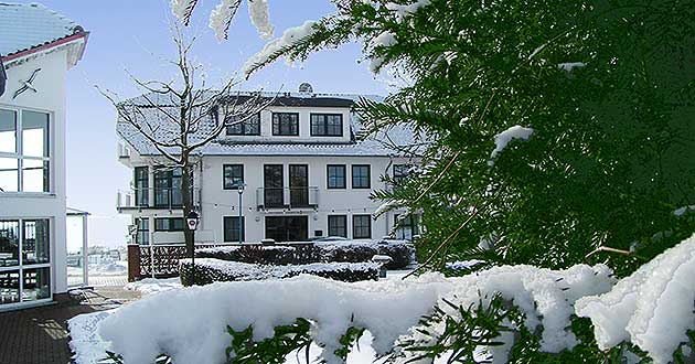 Urlaub ber Weihnachten auf der Ostsee-Insel Rgen, Weihnachtsurlaub im Ostseehotel zwischen Sanitz, Ostseebad Binz und Stralsund