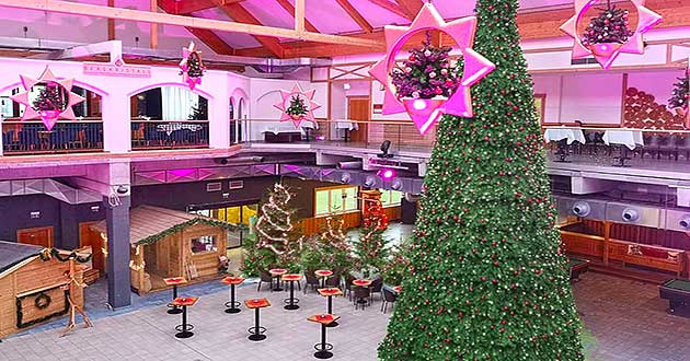 Weihnachtskurzurlaub mit Skiurlaub in Europas grter Indoor-Wintersporthalle. Urlaub ber Weihnachten in Mecklenburg MV