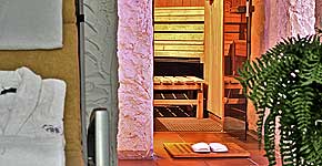 Sauna im 3-Sterne-Hotel 404-dams in Düsseldorf am Rhein