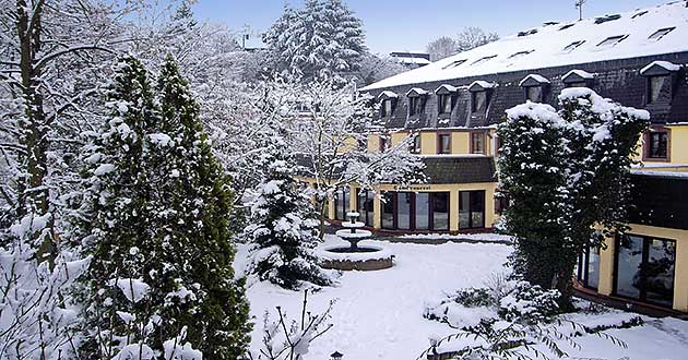 Urlaub ber Weihnachten in Trier an der Mosel. Weihnachtskurzurlaub im Moseltal, zwischen Eifel und Hunsrck.