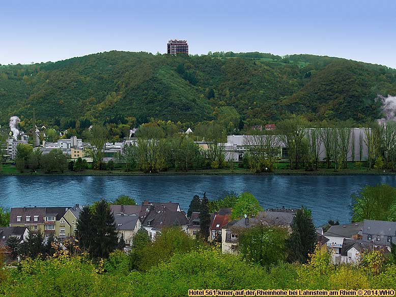 Weihnachten Kurzurlaub im Hotel 561-kmer auf der Rheinhöhe bei Lahnstein am Rhein