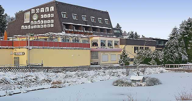 Urlaub ber Weihnachten Hotel im Taunus. Weihnachtskurzurlaub im Hochtaunuskreis.