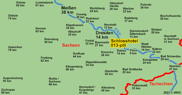 Urlaub ber Weihnachten in Dresden an der Elbe, Weihnachtsurlaub in der Sommerresidenz der Sachsen-Knige