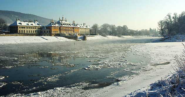 Urlaub ber Weihnachten in Dresden an der Elbe, Weihnachtsurlaub in der Sommerresidenz der Sachsen-Knige