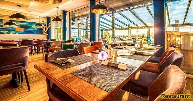 Urlaub ber Weihnachten bei Leipzig. Weihnachts-Kurzurlaub am Strmthaler See im Leipziger Neuseenland.