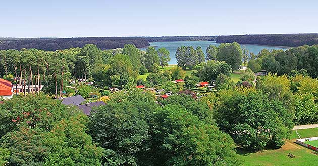 Urlaub ber Weihnachten in Templin am Lbbesee, Weihnachtsurlaub in der Uckermark