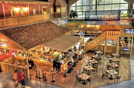 Weihnachtskurzurlaub mit Skiurlaub in Europas grter Indoor-Wintersporthalle. Urlaub ber Weihnachten in Mecklenburg MV