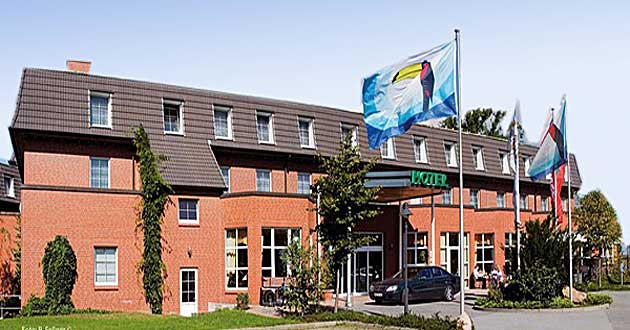 Urlaub ber Weihnachten in Mecklenburg-Vorpommern. Weihnachts-Kurzurlaub am Rande des Naturschutzgebietes Lewitz.