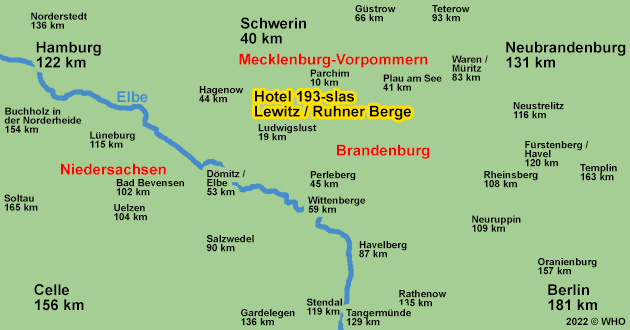 Urlaub ber Weihnachten in Mecklenburg-Vorpommern. Weihnachts-Kurzurlaub am Rande des Naturschutzgebietes Lewitz.