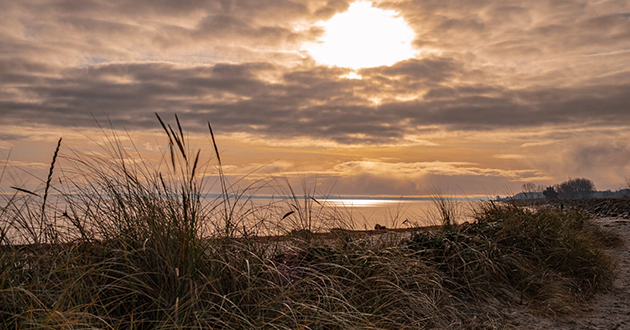 Urlaub ber Weihnachten an der Ostsee. Weihnachtsurlaub im Ostseebad, zwischen Eckernfrde, Flensburg, Kiel, Schleswig und Rendsburg an der Ostseekste