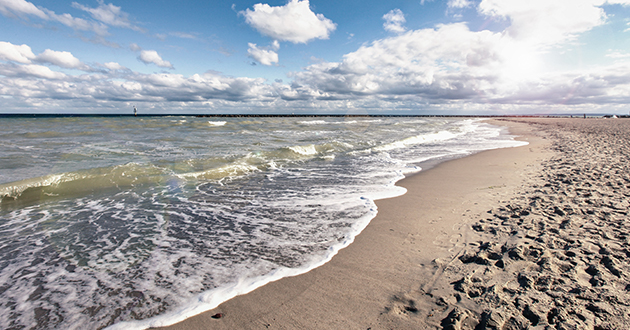 Urlaub ber Weihnachten an der Ostsee. Weihnachtsurlaub im Ostseebad, zwischen Eckernfrde, Flensburg, Kiel, Schleswig und Rendsburg an der Ostseekste