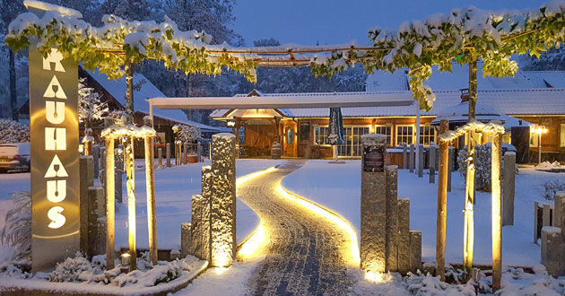 Urlaub ber Weihnachten in der Lneburger Heide. Weihnachtskurzurlaub in der Weltvogelparkstadt Walsrode im Heidekreis.