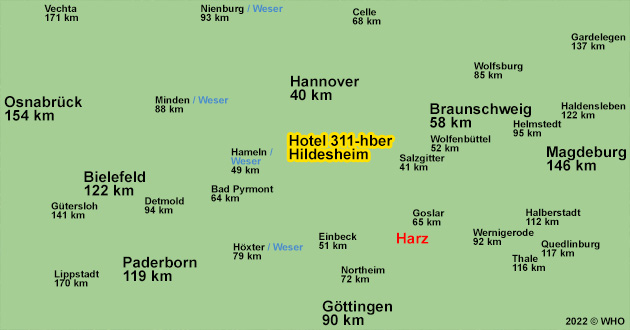 Urlaub ber Weihnachten in Niedersachsen, Weihnachtsurlaub in Hildesheim im Groraum Hannover