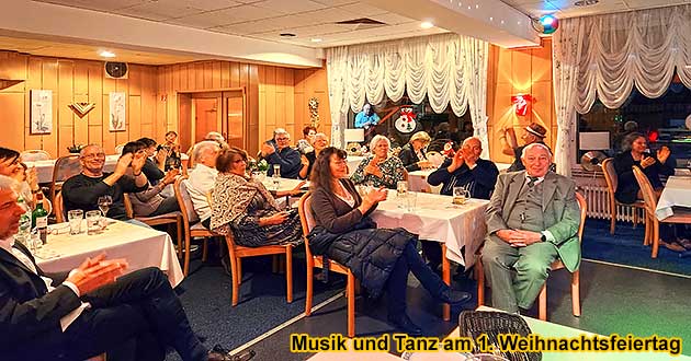 Urlaub ber Weihnachten am Deister in Niedersachsen, Weihnachtsarrangement mit Wellness-Programm