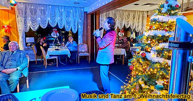 Urlaub ber Weihnachten am Deister in Niedersachsen, Weihnachtsarrangement mit Wellness-Programm