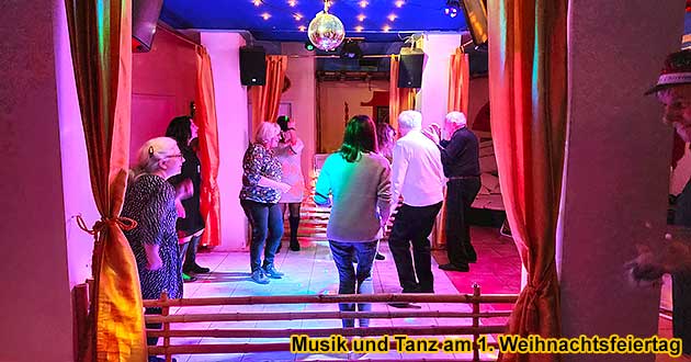 Urlaub ber Weihnachten am Deister in Niedersachsen, Weihnachtsarrangement mit Wellness-Programm