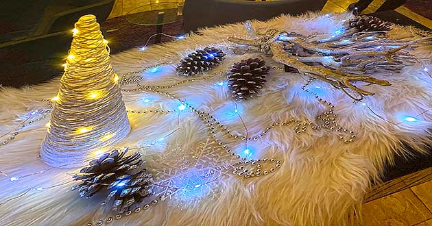 Urlaub ber Weihnachten in Nordhessen. Weihnachtskurzreise in Baunatal bei Kassel.