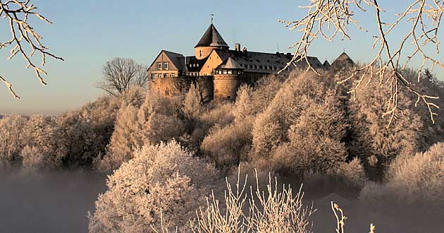 Urlaub ber Weihnachten am Edersee, Weihnachtsurlaub in Nordhessen