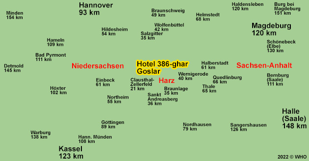 Urlaub ber Weihnachten  im Harz, Weihnachtsurlaub im Gosetal vor den Toren der Stadt Goslar zwischen Bad Harzburg, Clausthal-Zellerfeld, Seesen, Salzgitter, Braunlage und Braunschweig