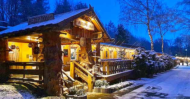 Urlaub Weihnachten Goslar Harz mit Weihnachtsmann-Besuch