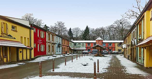 Urlaub ber Weihnachten  im Harz, Weihnachtsurlaub im Gosetal vor den Toren der Stadt Goslar zwischen Bad Harzburg, Clausthal-Zellerfeld, Seesen, Salzgitter, Braunlage und Braunschweig