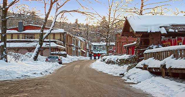 Urlaub ber Weihnachten  im Harz, Weihnachtsurlaub im Gosetal vor den Toren der Stadt Goslar zwischen Bad Harzburg, Clausthal-Zellerfeld, Seesen, Salzgitter, Braunlage und Braunschweig