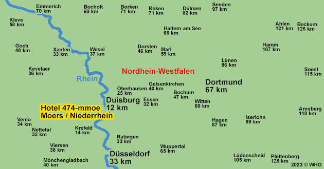 Urlaub ber Weihnachten in Moers am Niederrhein, Weihnachtsurlaub am Rand des Ruhrgebiets zwischen Duisburg, Krefeld, Oberhausen, Mlheim an der Ruhr, Bottrop, Dsseldorf, Essen, Gelsenkirchen, Herne und Bochum