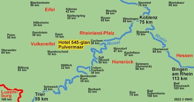 Urlaub ber Weihnachten in der Eifel. Weihnachtsurlaub in der Vulkaneifel zwischen Daun, Wittlich und Gerolstein.