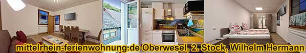 Mittelrhein-Ferienwohnung Oberwesel, Wilhelm Hermann