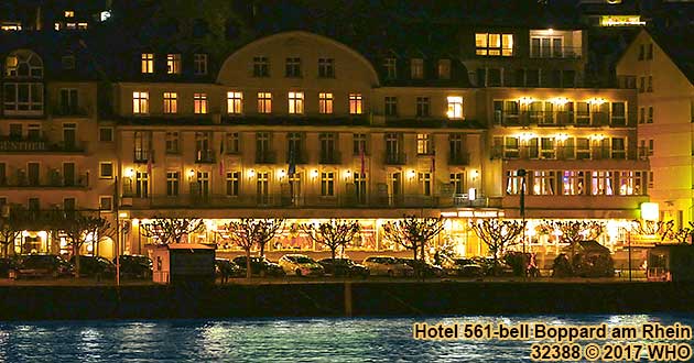 Urlaub ber Weihnachten direkt am Rheinufer. Weihnachtskurzreise in Boppard am Rhein, ca. 100 m zur Altstadt und Fugngerzone, inmitten vom UNESCO-Weltkulturerbe Mittelrhein, im romantischen Rheintal.