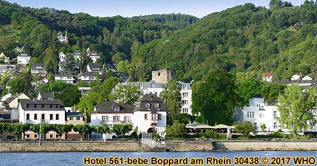 Urlaub ber Weihnachten in Boppard am Rhein, Weihnachtskurzreise im Rheintal, inmitten vom UNESCO-Weltkulturerbe Mittelrhein