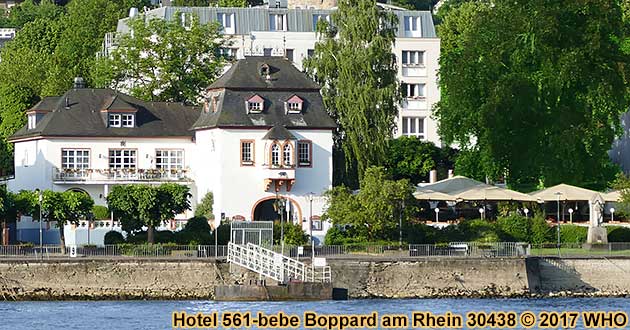 Urlaub ber Weihnachten in Boppard am Rhein, Weihnachtskurzreise im Rheintal, inmitten vom UNESCO-Weltkulturerbe Mittelrhein