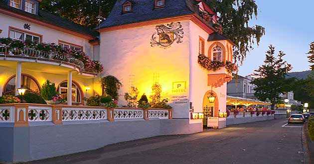 Urlaub ber Weihnachten in Boppard am Rhein, Weihnachtskurzreise im Rheintal, inmitten vom UNESCO-Weltkulturerbe Mittelrhein