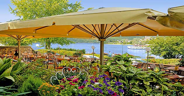 Urlaub ber Weihnachten in Boppard am Rhein, Weihnachtskurzreise im Rheintal, inmitten vom UNESCO-Weltkulturerbe Mittelrhein