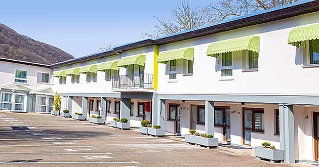 Urlaub ber Weihnachten in Boppard am Rhein, Weihnachtskurzreise im Rheintal, inmitten vom UNESCO-Weltkulturerbe Mittelrhein