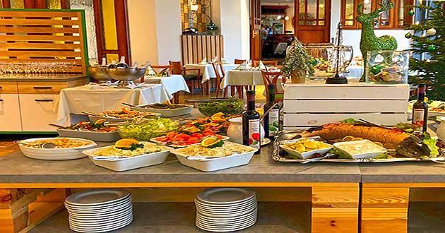 Urlaub ber Weihnachten in Boppard am Rhein, Weihnachtskurzreise im Rheintal, inmitten vom UNESCO-Weltkulturerbe Mittelrhein