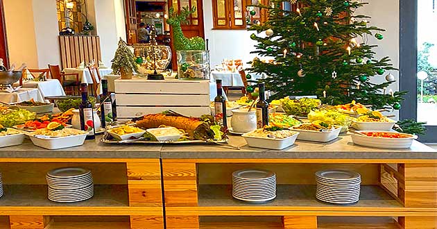 Urlaub ber Weihnachten in Boppard am Rhein, Weihnachtskurzreise im Rheintal, inmitten vom UNESCO-Weltkulturerbe Mittelrhein