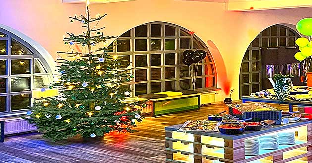 Urlaub ber Weihnachten in Boppard am Rhein, Weihnachtskurzreise im Rheintal, inmitten vom UNESCO-Weltkulturerbe Mittelrhein