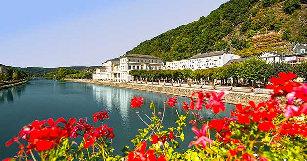 Urlaub ber Weihnnachten in Bad Ems an der Lahn