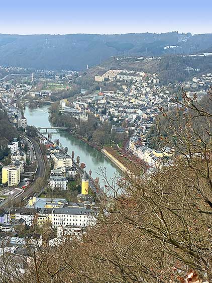 Urlaub ber Weihnnachten in Bad Ems an der Lahn