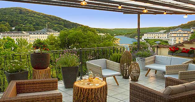 Urlaub ber Weihnnachten in Bad Ems an der Lahn