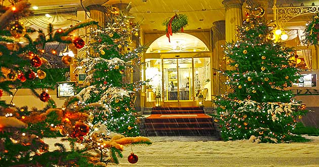 Urlaub ber Weihnachten direkt am Rheinufer. Weihnachtskurzreise in Boppard am Rhein, ca. 100 m zur Altstadt und Fugngerzone, inmitten vom UNESCO-Weltkulturerbe Mittelrhein, im romantischen Rheintal.