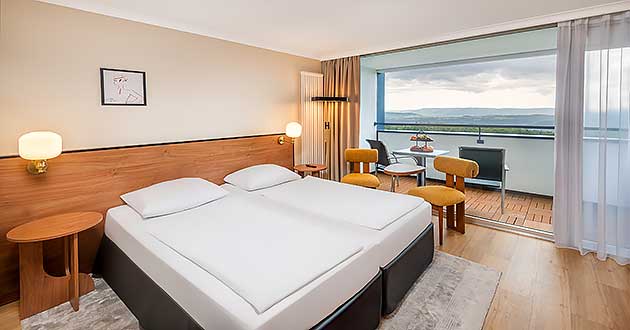 Urlaub ber Weihnachten auf der Rheinhhe bei Lahnstein und Koblenz am Rhein. 