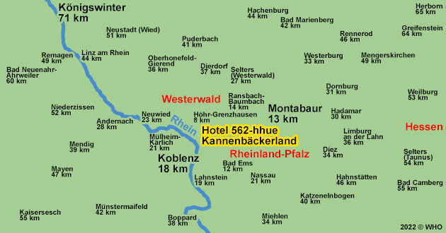 Urlaub ber Weihnachten im Westerwald, Weihnachtsurlaub zwischen Bad Ems an der Lahn, Montabaur, Lahnstein an Rhein und Lahn und Koblenz an Rhein und Mosel