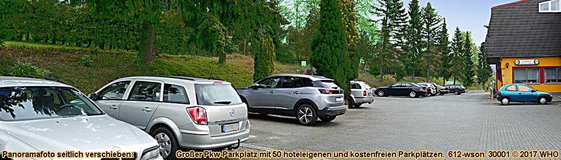 Hoteleigene kostenfreie Pkw-Parkplätze. Urlaub über Weihnachten Hotel im Taunus. Weihnachtskurzurlaub im Hochtaunuskreis.