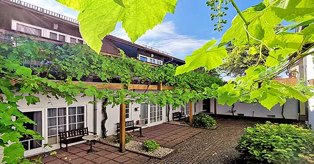 Urlaub ber Weihnachten im Hotel in Bad Drkheim in der Pfalz