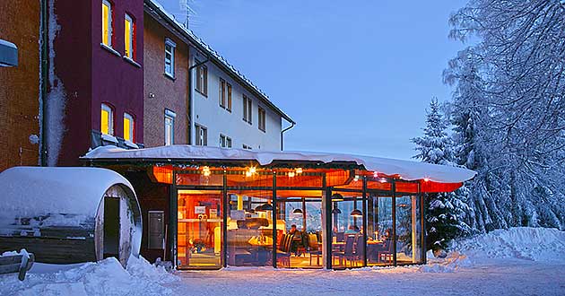 Urlaub ber Weihnachten im Schwarzwald. Weihnachtsurlaub bei Bad Peterstal-Griesbach im Naturpark Schwarzwald Mitte/Nord, ca. 1 km von der Schwarzwaldhochstrae.