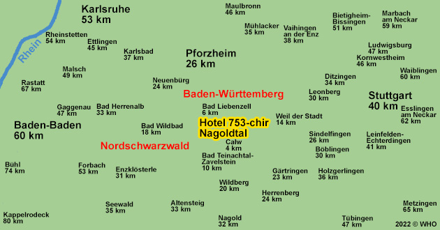 Urlaub ber Weihnachten im Nordschwarzwald. Weihnachtskurzurlaub im Nagoldtal, bei Calw im Schwarzwald.