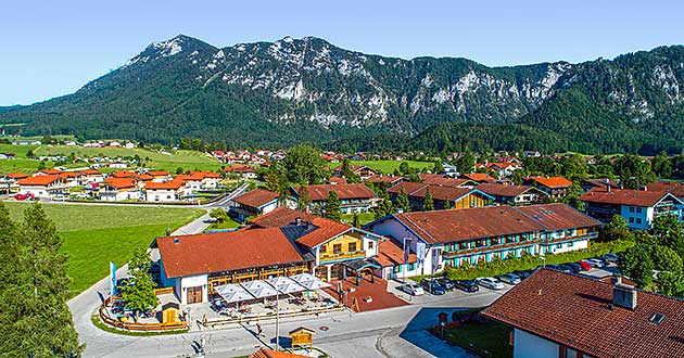 Urlaub ber Weihnachten im Chiemgau, Weihnachtsurlaub in Inzell in den Chiemgauer Alpen in Oberbayern